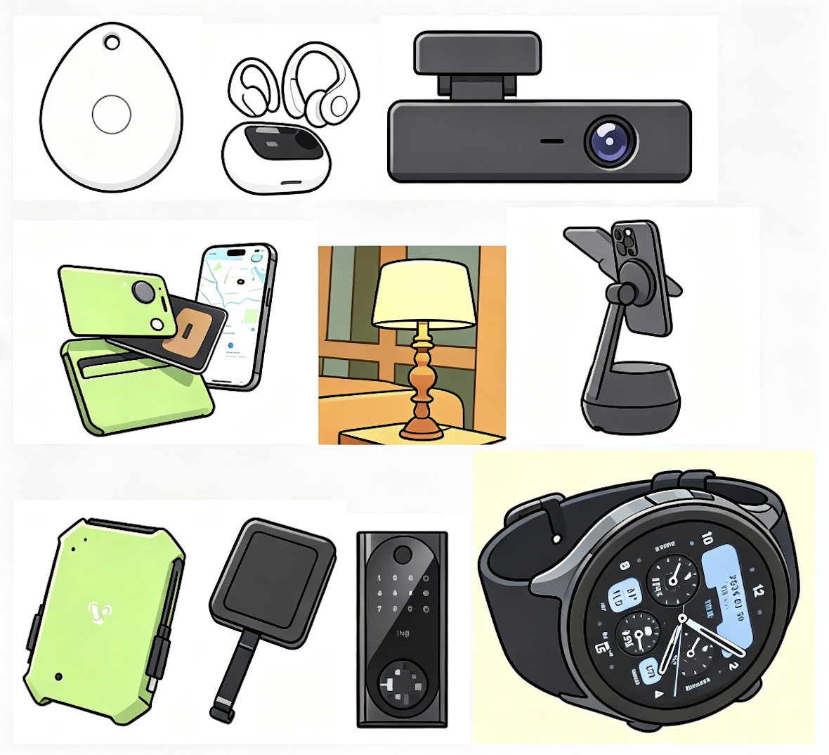 MFi 产品生态 - AirTag、HomePod、HomeKit、AirPlay、Apple Watch 等